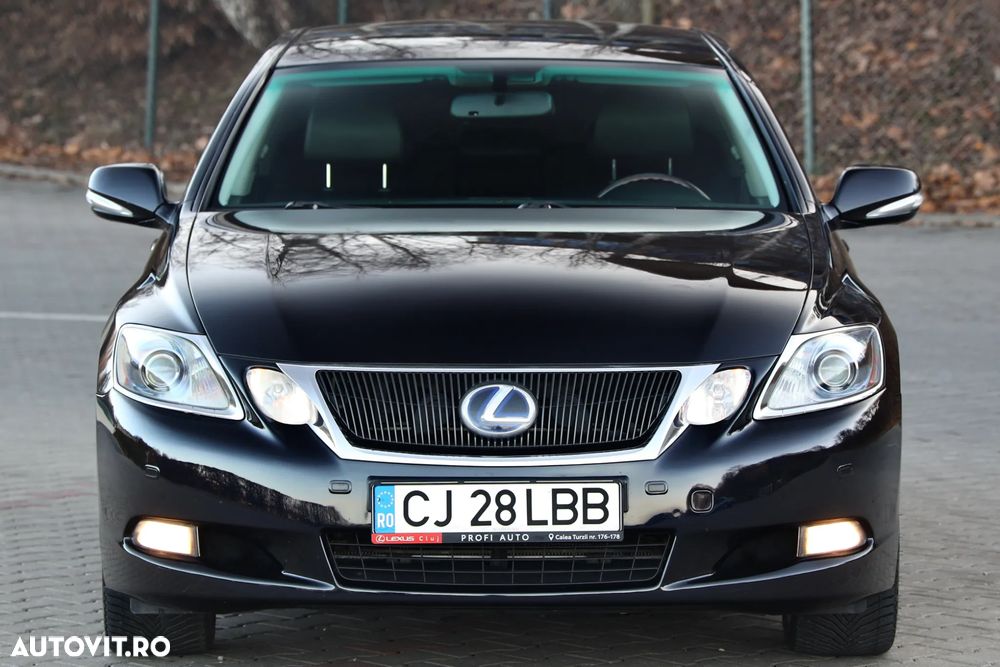 Lexus Seria GS 450h - 4