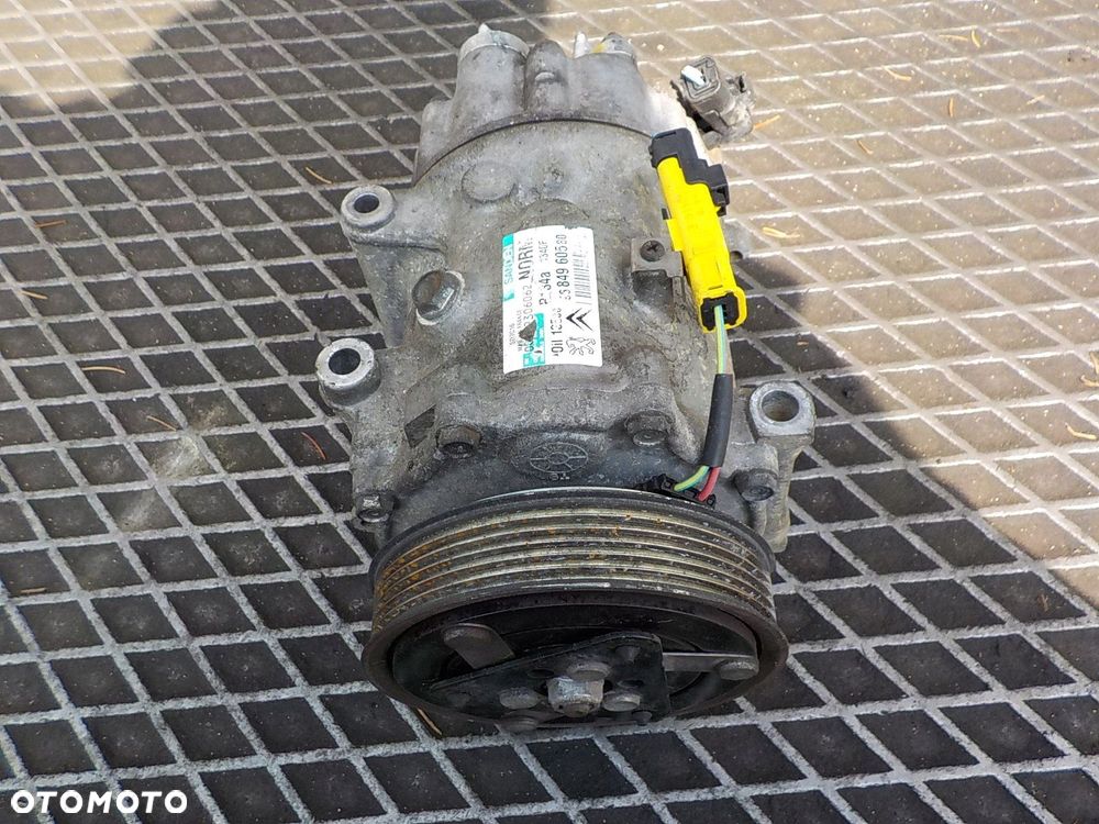 CITROEN C4 SPRĘŻARKA POMPA KLIMATYZACJI 9684960580 - 4