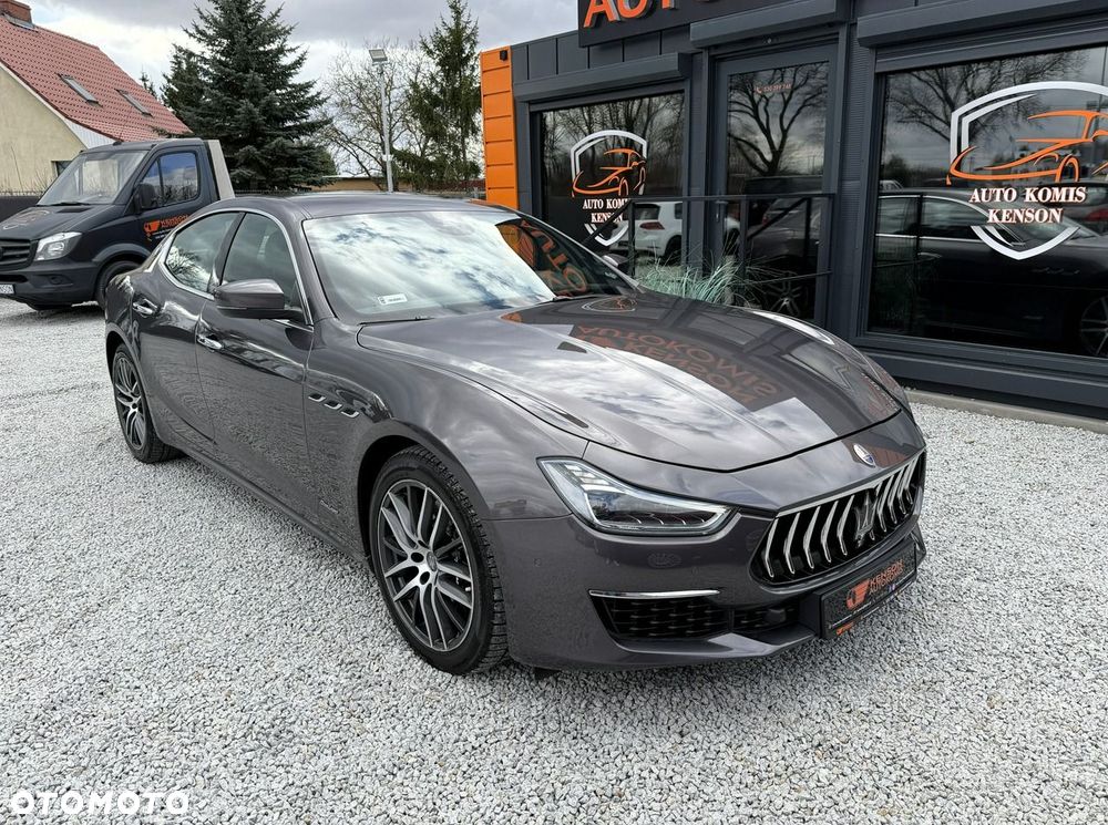 Maserati Ghibli Granlusso - 2