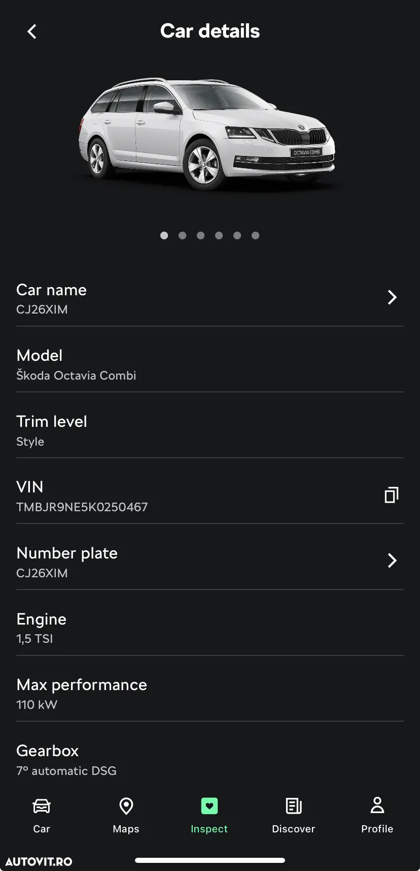 Skoda Octavia 1.5 TSI ACT DSG Style - 35