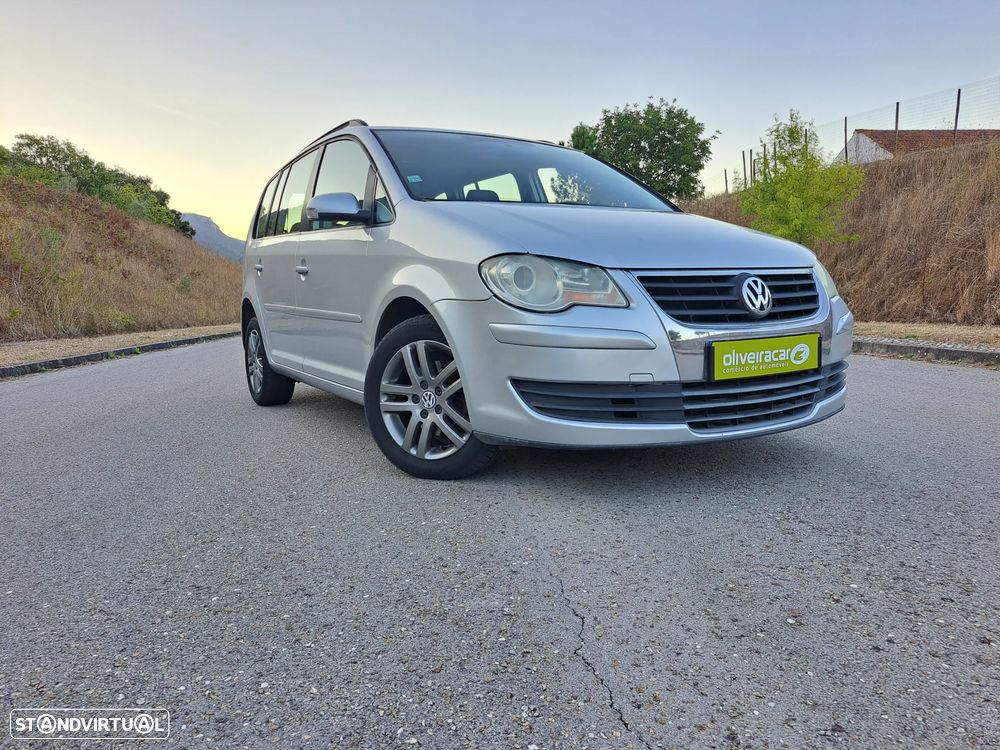 VW Touran 1.9 TDi Conceptl BlueM. 7L - 10