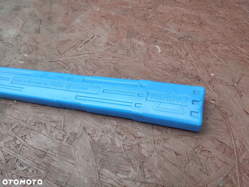 BMW E46 ORYGINALNY TRÓJKĄT OSTRZEGAWCZY + OSŁONA O NR. 1 095 457  OEM W BARDZO DOBRYM STANIE - 3
