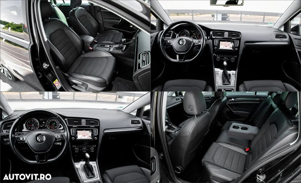 Volkswagen Golf 2.0 TDI (BlueMotion Technology) DSG Highline - 25