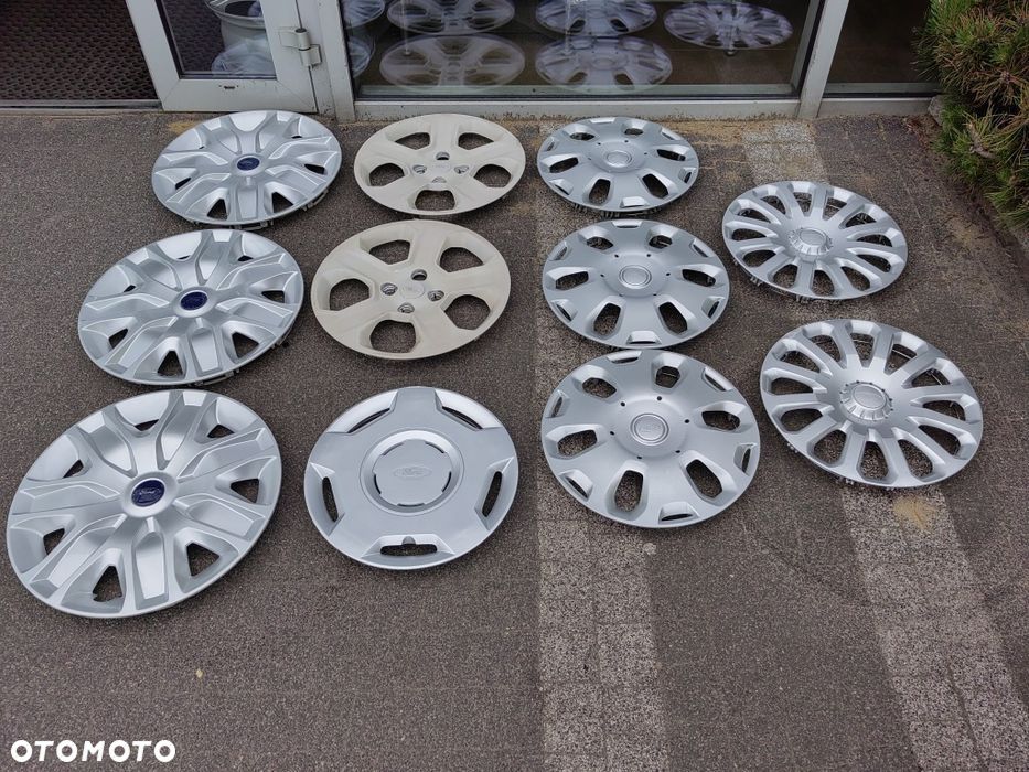 Kołpaki FORD 14,15 16 i  cali na sztuki Oryginalne różne wzory