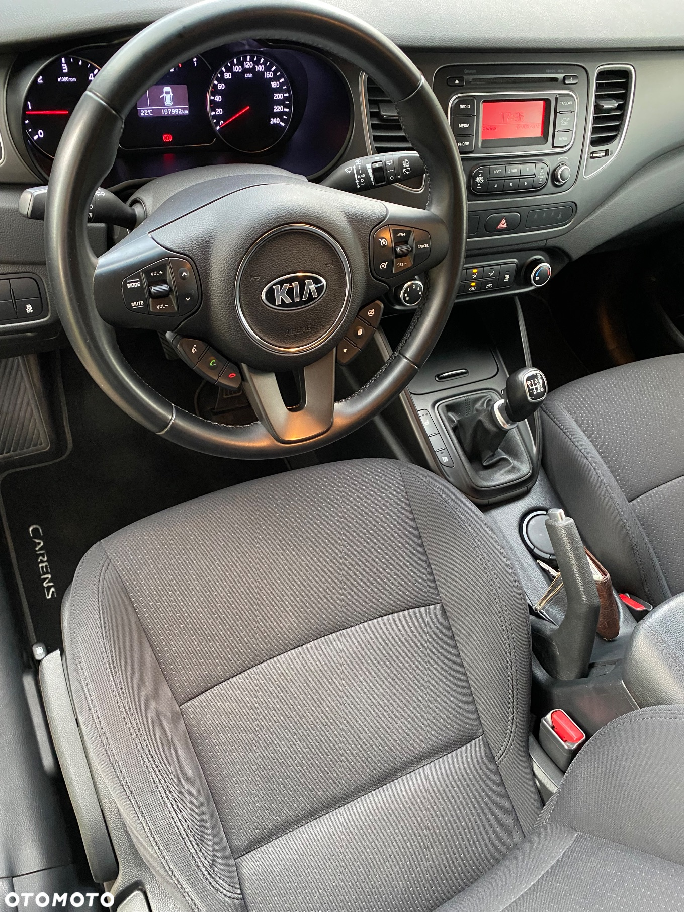 Kia Carens 1.7 CRDi Edition 7 - 9