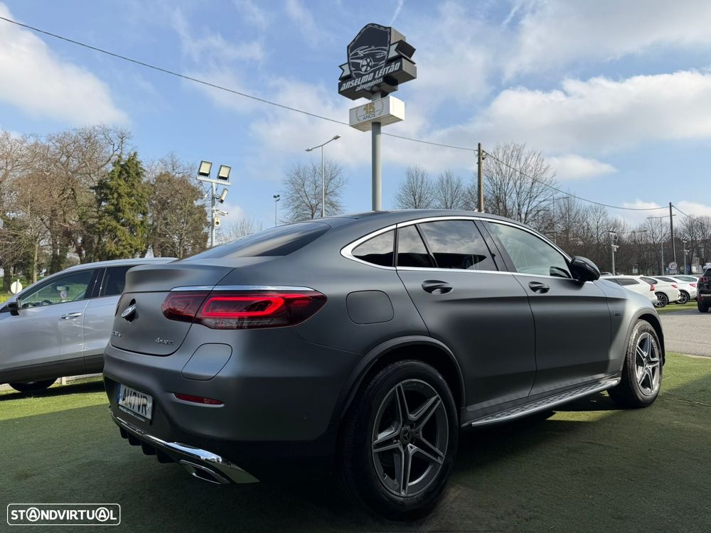 Mercedes-Benz GLC 300 de Coupé 4Matic - 1