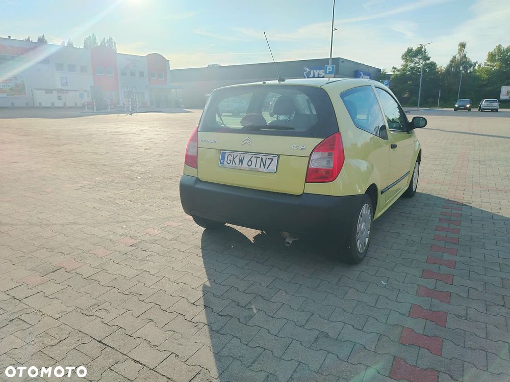 Citroën C2 - 4