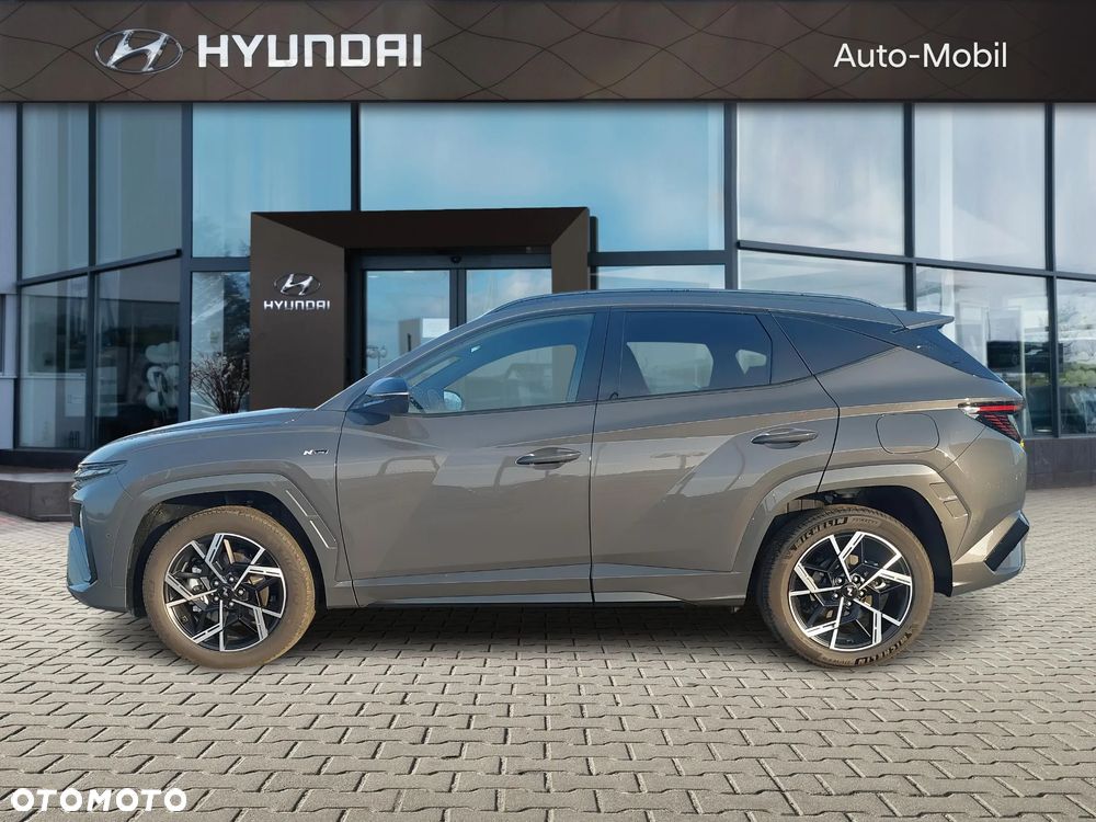 Hyundai Tucson 1.6 T-GDi HEV N-Line 4WD - 3