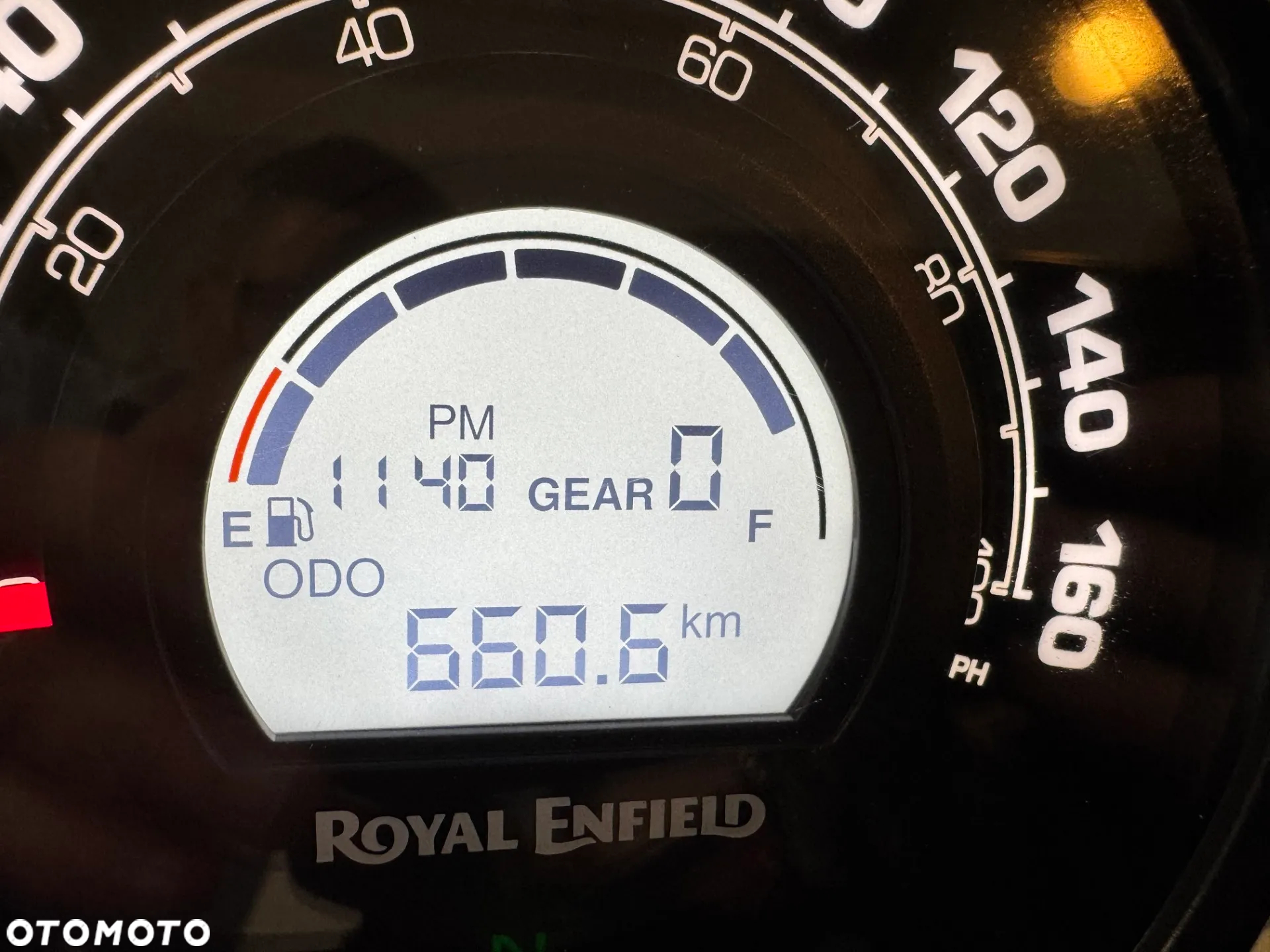 Royal Enfield HNTR - 33