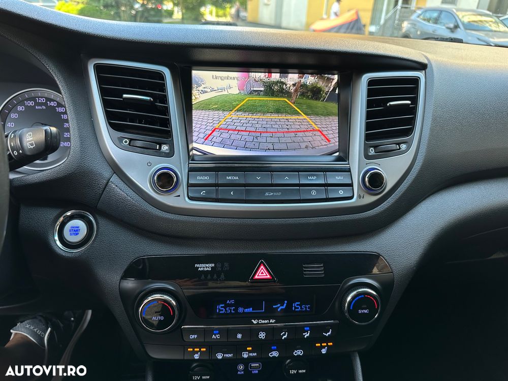 Hyundai Tucson blue 1.7 CRDi 2WD DCT Style - 6