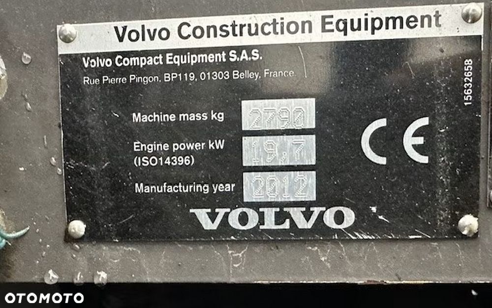 Volvo EC 27 C - 17