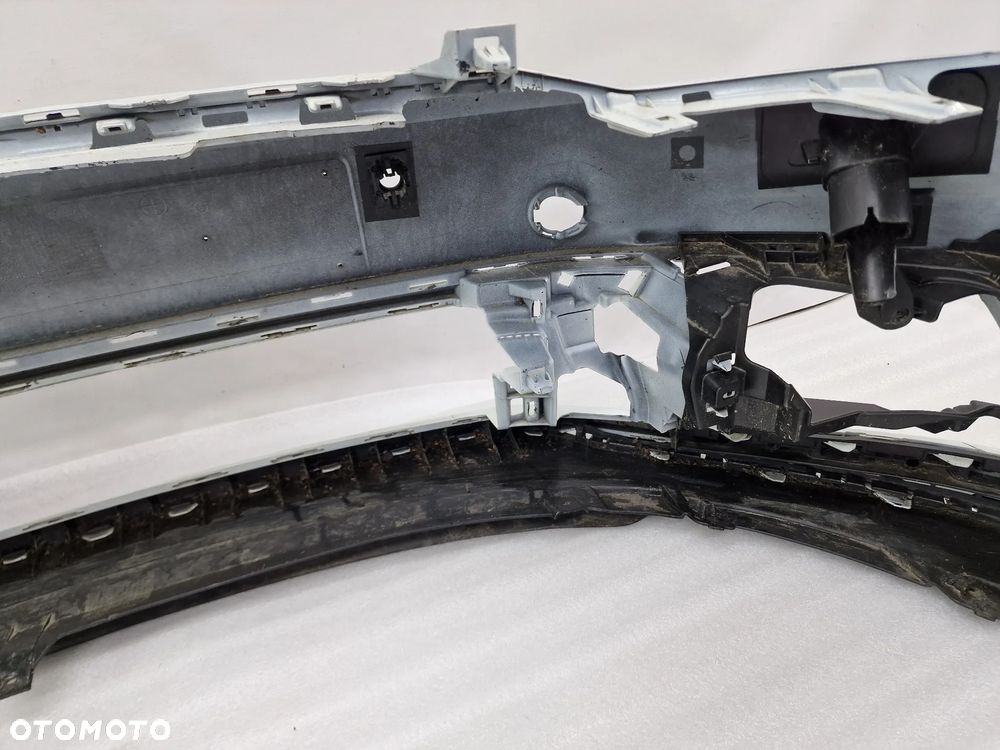 VW POLO V LIFT 6C0 GTI 14- ZDERZAK PRZEDNI PRZÓD NA SPRYSKI + PDC + PŁYTA / OSŁONA POD ZDERZAK , NR 6C0807221H , NR AUKCJI NZ1231 - 24