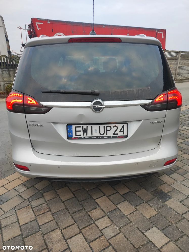 Opel Zafira 1.4 T Elite - 4