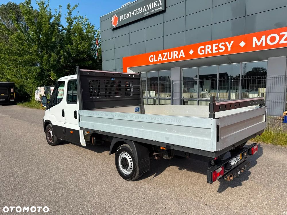 Iveco Daily 35S180, 3.0 180KM, Doka / Brygadówka 7os., HiMatic, Niski przebieg - 4
