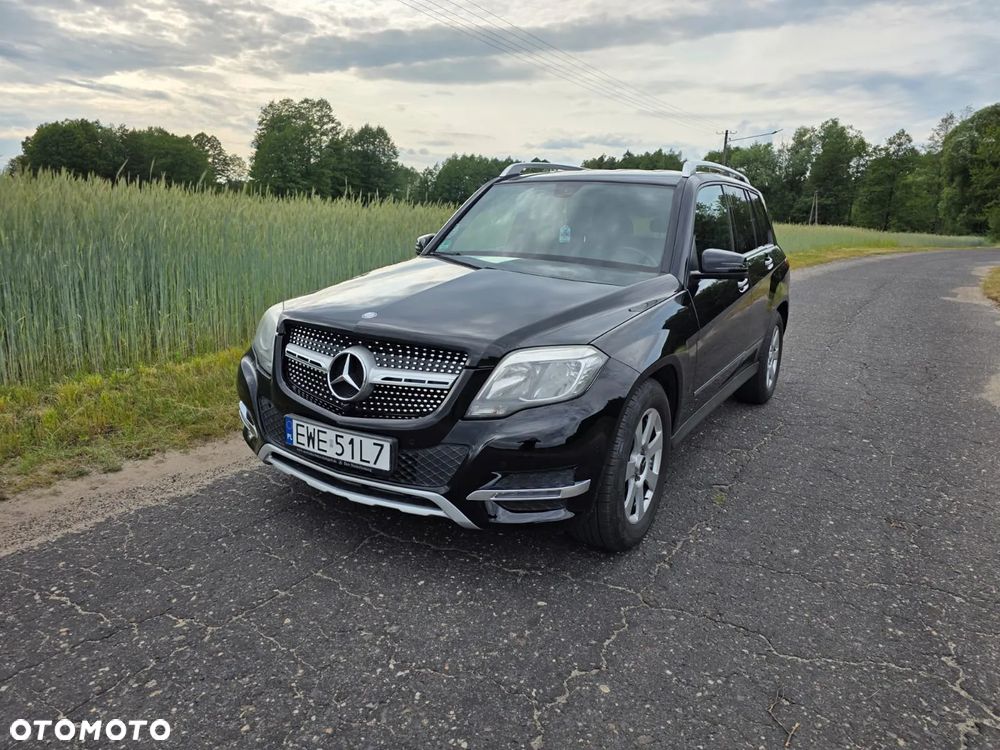 Mercedes-Benz GLK 200 CDI DPF BlueEFFICIENCY - 1