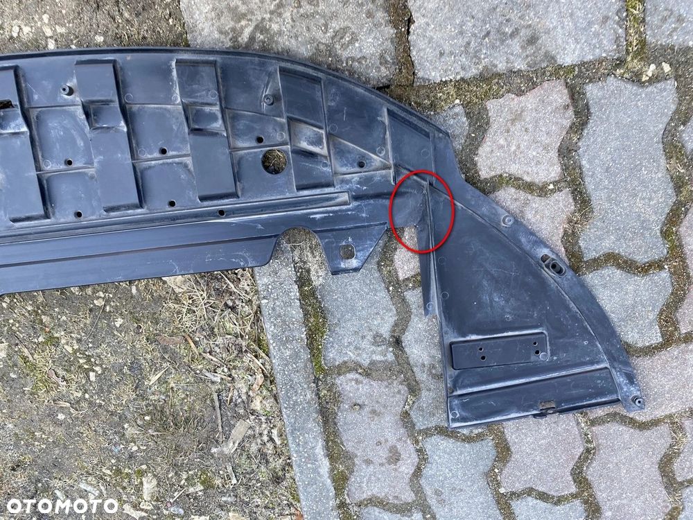 OSŁONA MATA POD ZDERZAK VOLVO S 80 II V70 III 31353600-1 - 3