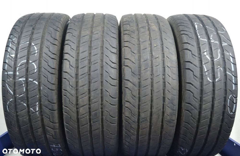 215/65R16C 109/107T CONTINENTAL CONTIVANCONTACT 100 x4szt 2955o - 1