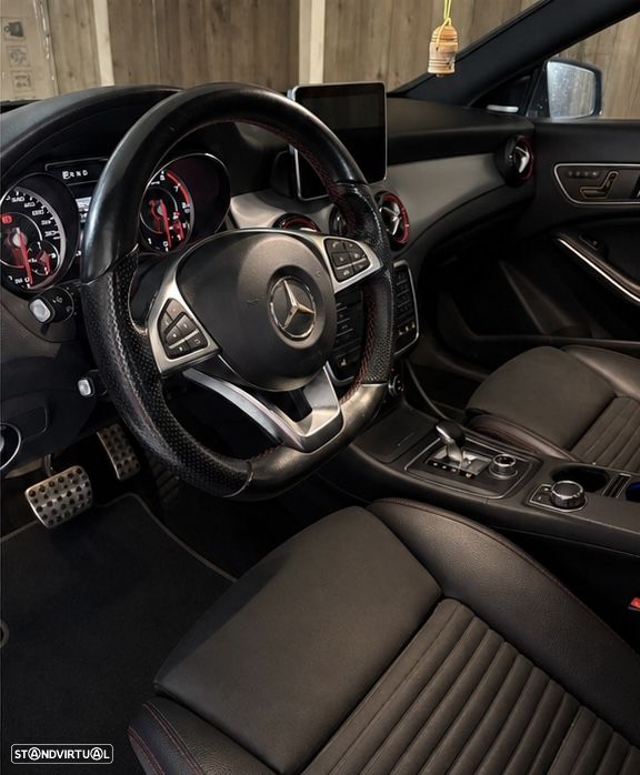 Mercedes-Benz CLA 45 AMG 4Matic Speedshift 7G-DCT Night Edition - 5