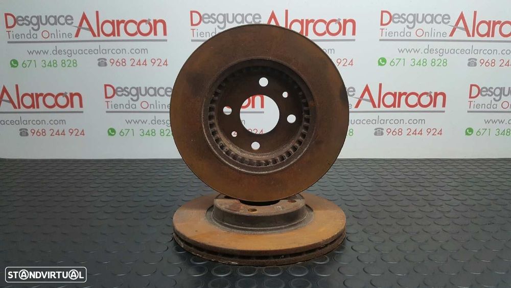 DISCO DE TRAVÃO FRENTE RENAULT TWINGO DYNAMIQUE - 1