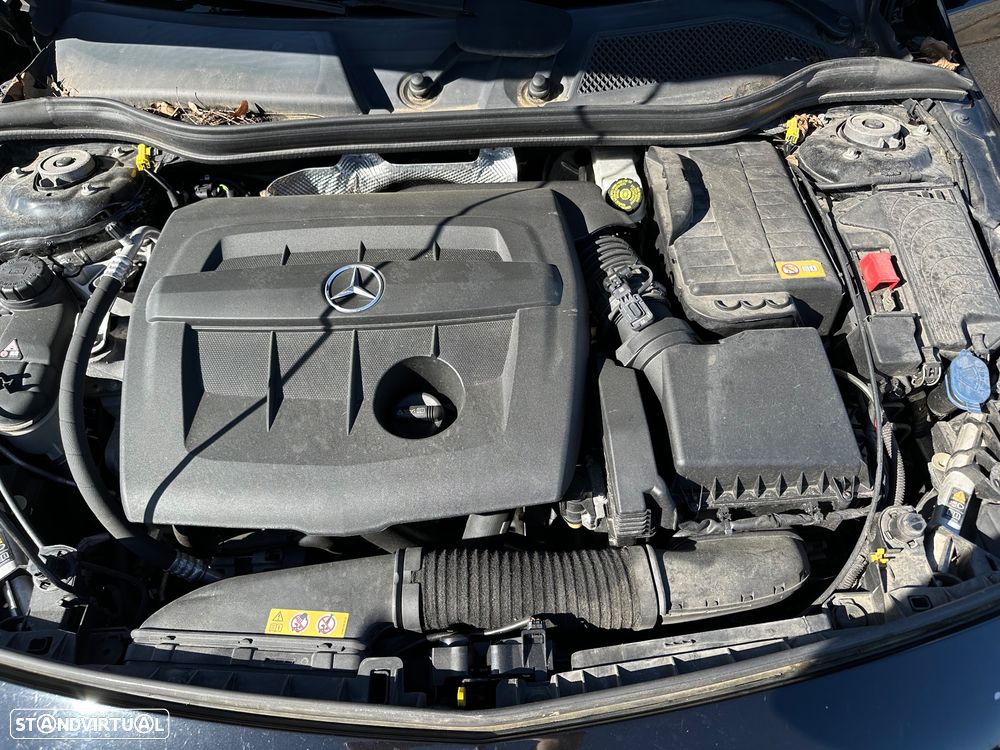 Mercedes-Benz A 180 CDI BlueEFFICIENCY Edition - 4