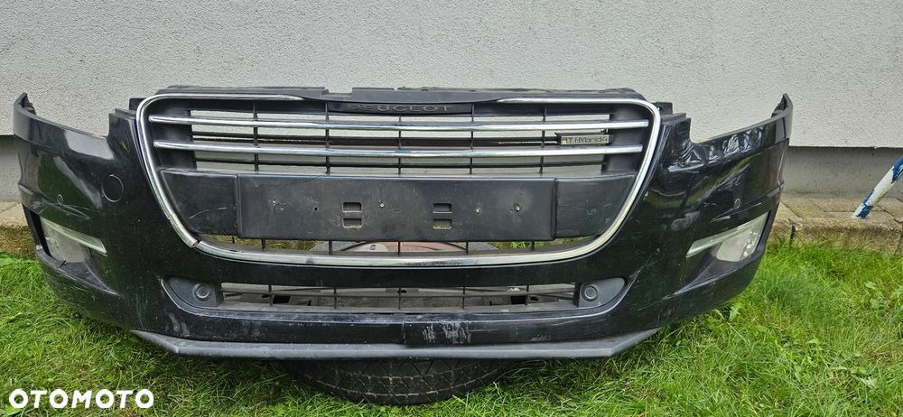 Zderzak przedni PDC przód kompletny Peugeot 508 KTVD