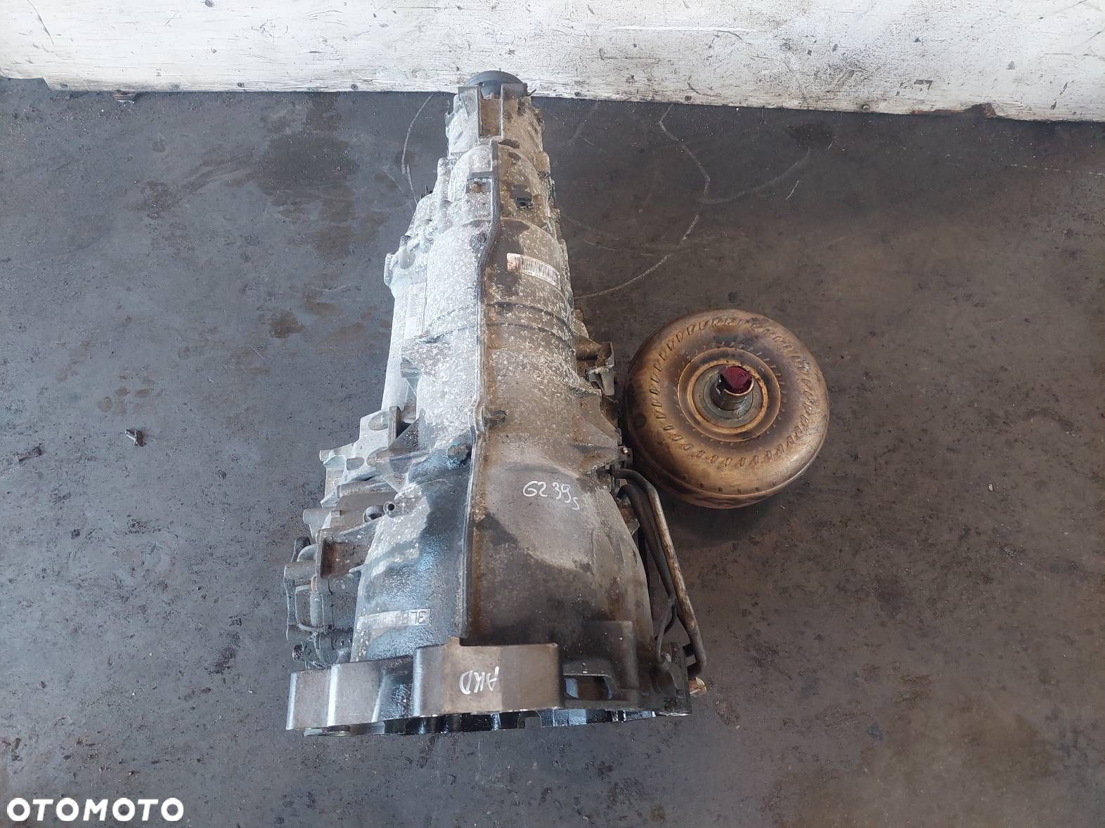 SKRZYNIA BIEGÓW AUTOMATYCZNA AUDI A4 B7 3.0 TDI QUATTRO HKD - 1