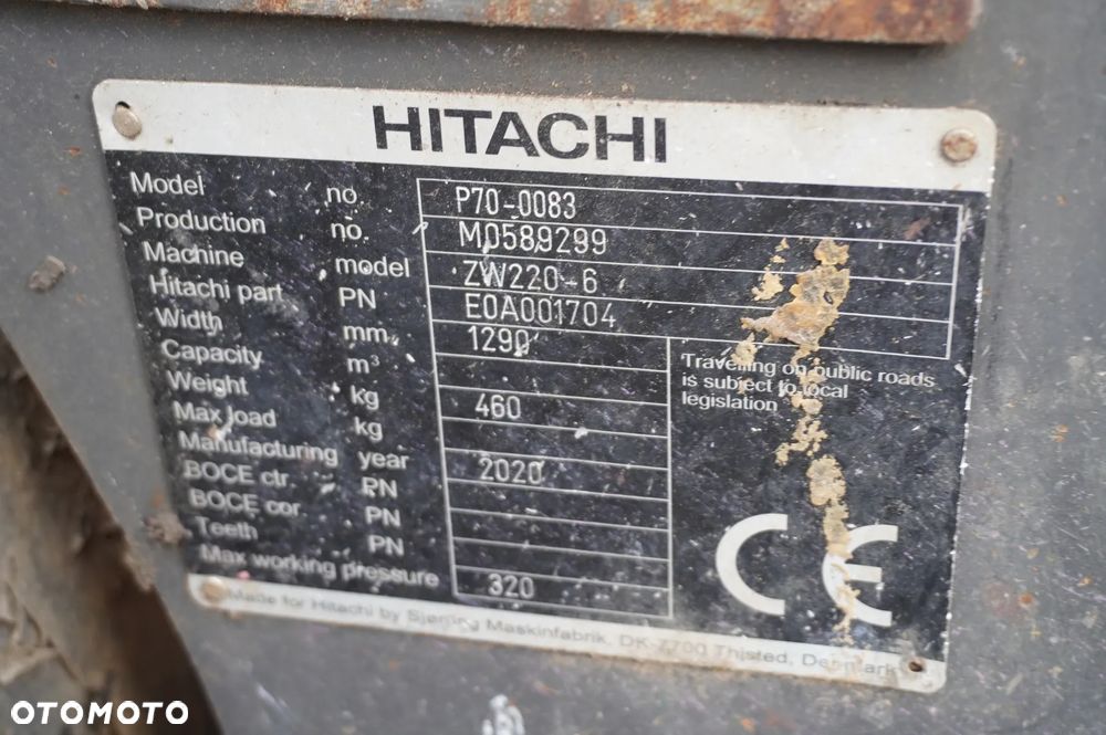 Hitachi ZW220 / 2 łyżki / Ładowarka przegubowa_241155 - 18