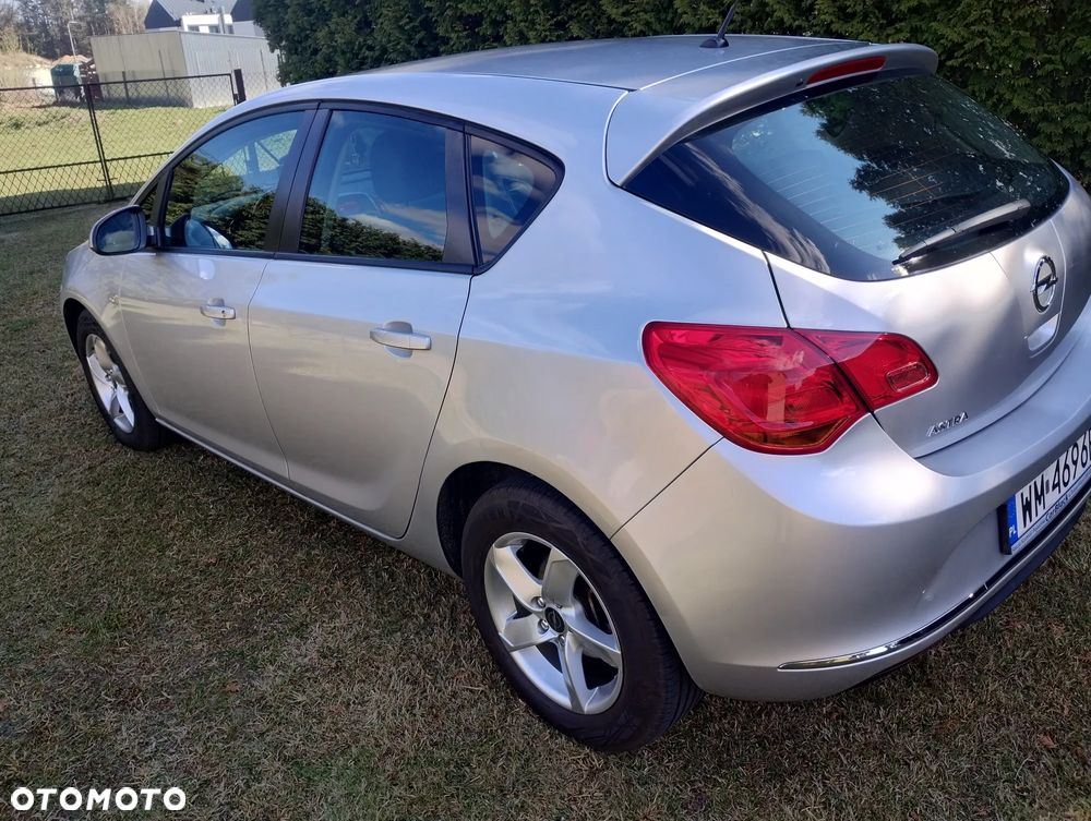 Opel Astra 1.4 Turbo ecoFLEX Start/Stop - 8