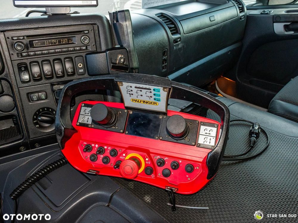 Scania P320 6x2 PALFINGER PK 20002 HDS Żuraw Wywrotka - 20