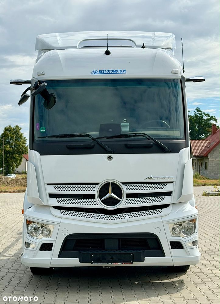 Mercedes-Benz ACTROS 1840 / RAMA DO ZABUDOWY / BDF / SYPIALKA / AUTOMAT / CAŁY NA PODUSZKACH / GLOB / 2022 ROK / DO ŻYWCA / BYDŁA / LAWETA / FIRANKA - 6