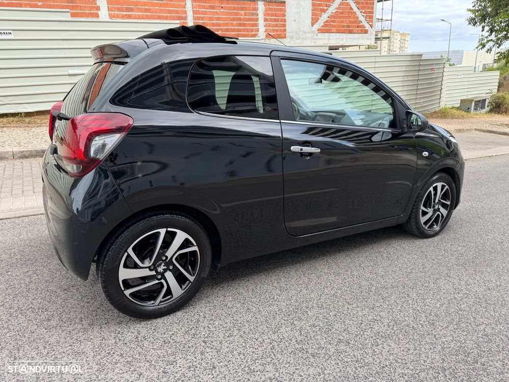 Peugeot 108 1.2 PureTech Top! Allure - 12