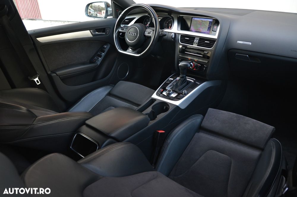 Audi A5 2.0 TDI ack (clean diesel) DPF multitronic - 11