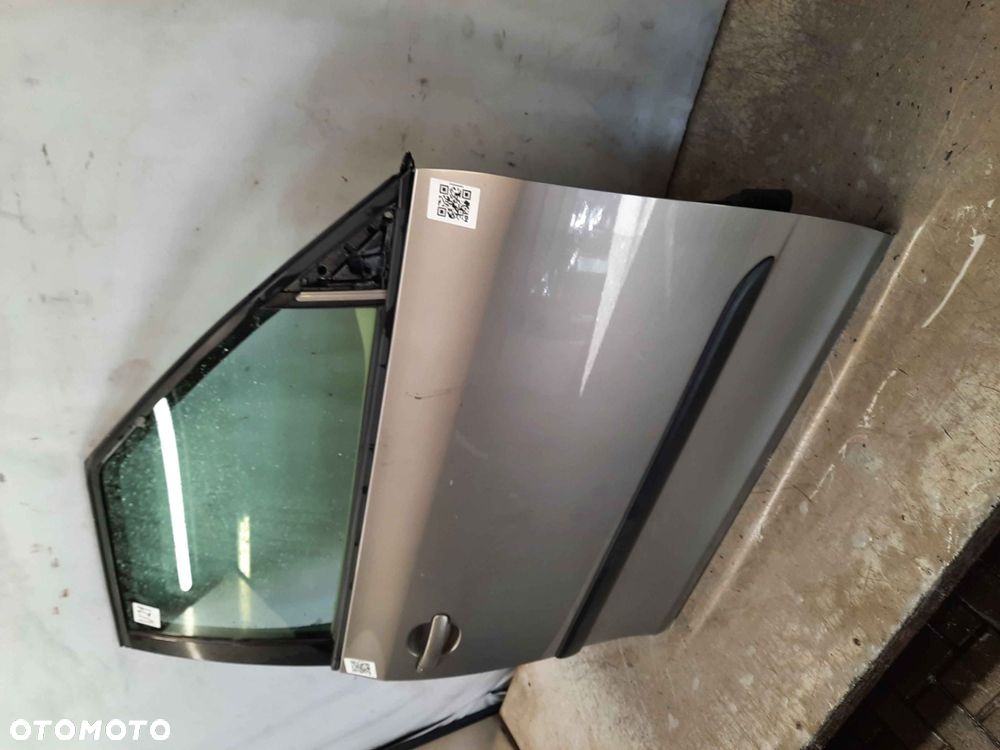 / DRZWI PRZÓD PRZEDNIE PRAWE DO SKODA FABIA II 2 5D 5 DRZWI HB 9202 PIASKOWE ZŁOTE - 3