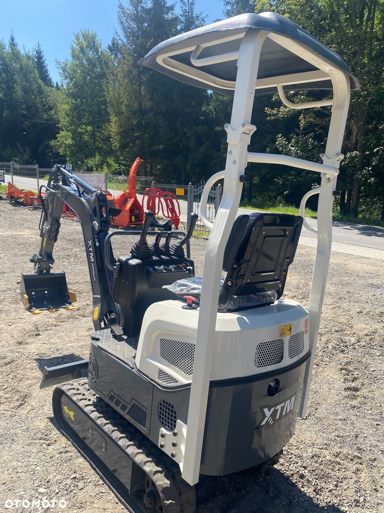 Inny Mini koparka XTM X09S bez kabiny - 9