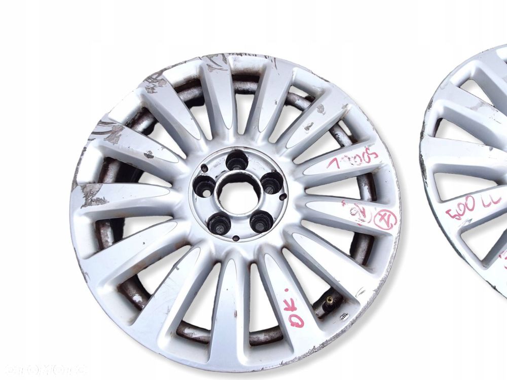 alufelgi kpl. fiat 500l 16" 5x98 et 39 - 11