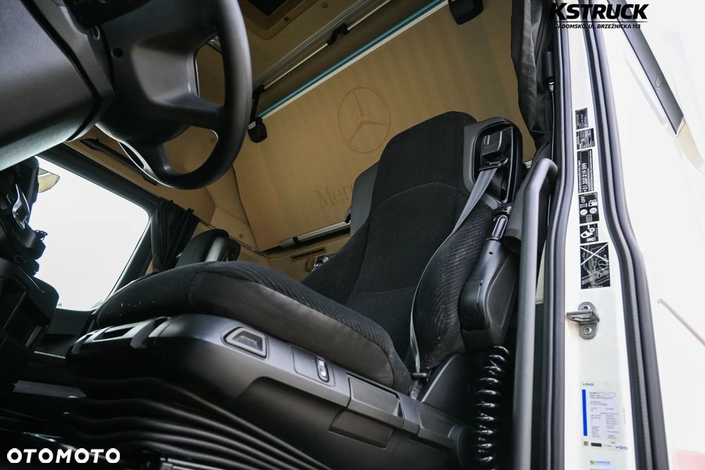 Mercedes-Benz Actros L 1845 LS GIGASPACE - 16