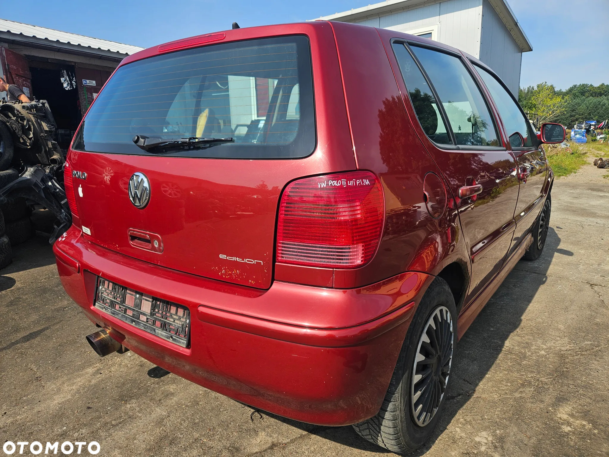 VW POLO III LIFT 6N2 ZDERZAK PRZÓD PRZEDNI LC3KA PRZEDNIA - 14