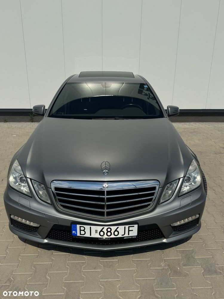 Mercedes-Benz Klasa E 63 AMG AMG Speedshift 7G-MCT - 1