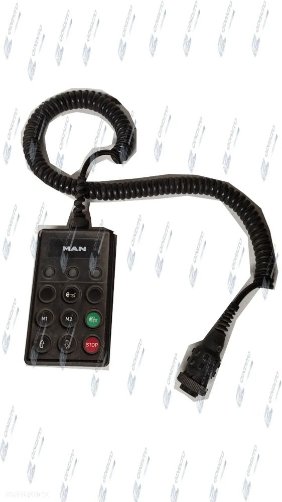 PILOT STEROWANIA PODUSZEK DAF XF106 - 1