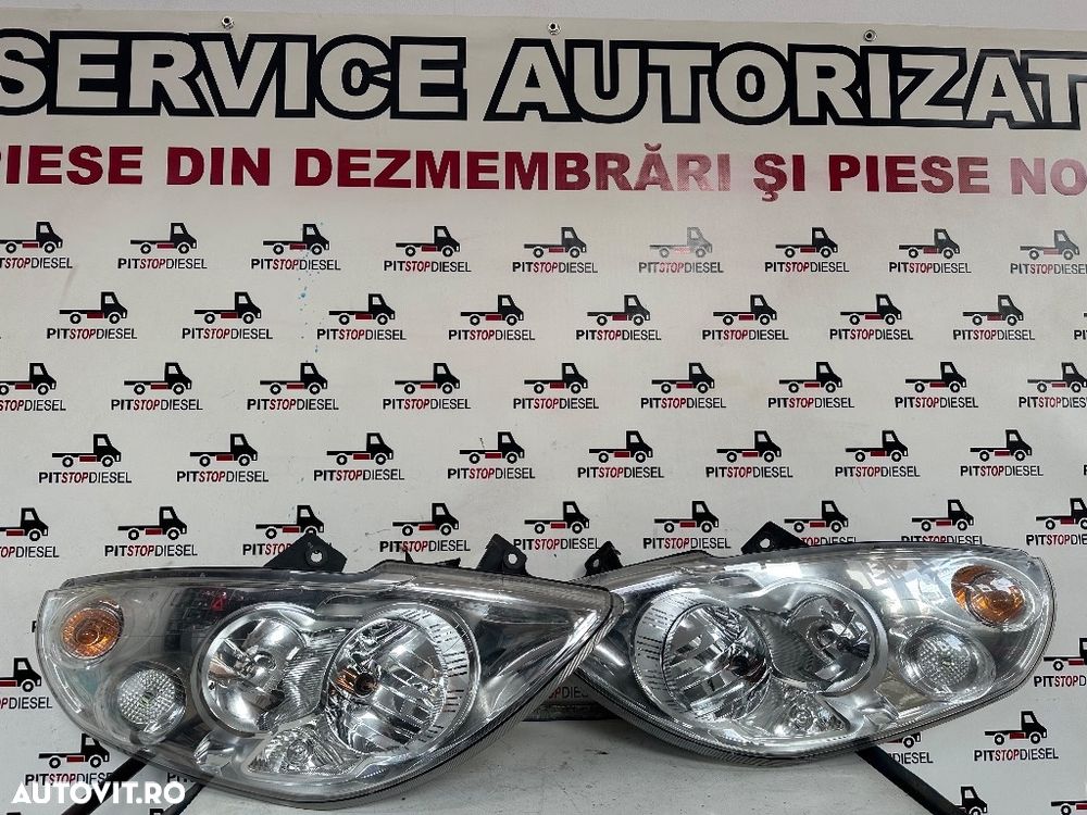 Fata completa OPEL MOVANO 2011 2012 2013 2014 2015 2016 bara fata, faruri, capota, trager, radiator, aripi - 5