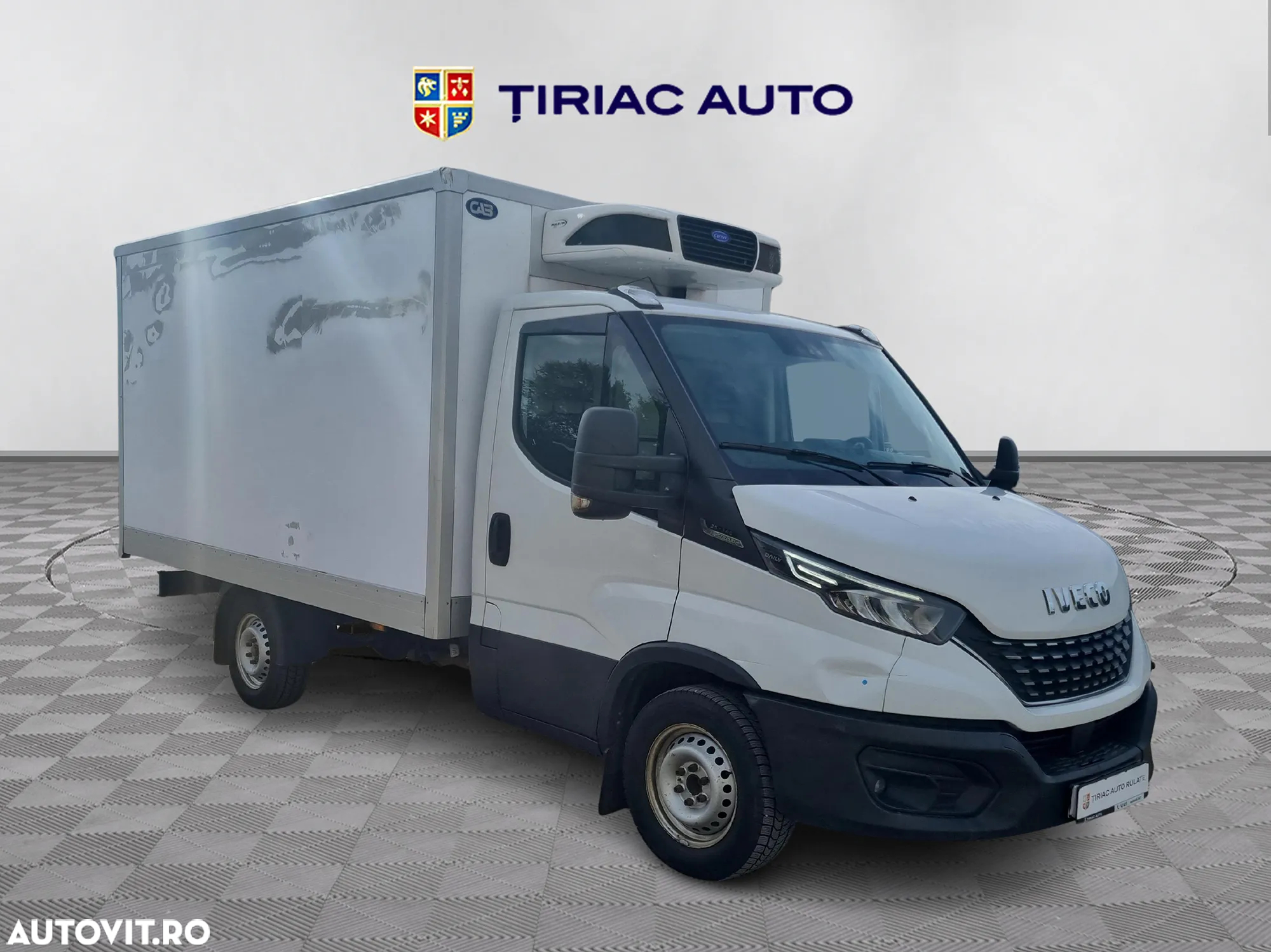 Iveco Daily 35-140 Chassi Cab 2.3JTD Hi-Matic - 7