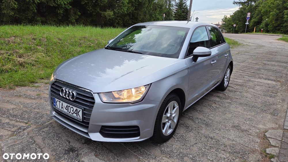 Audi A1 Sportback 1.4 TDI (ultra) sport - 1