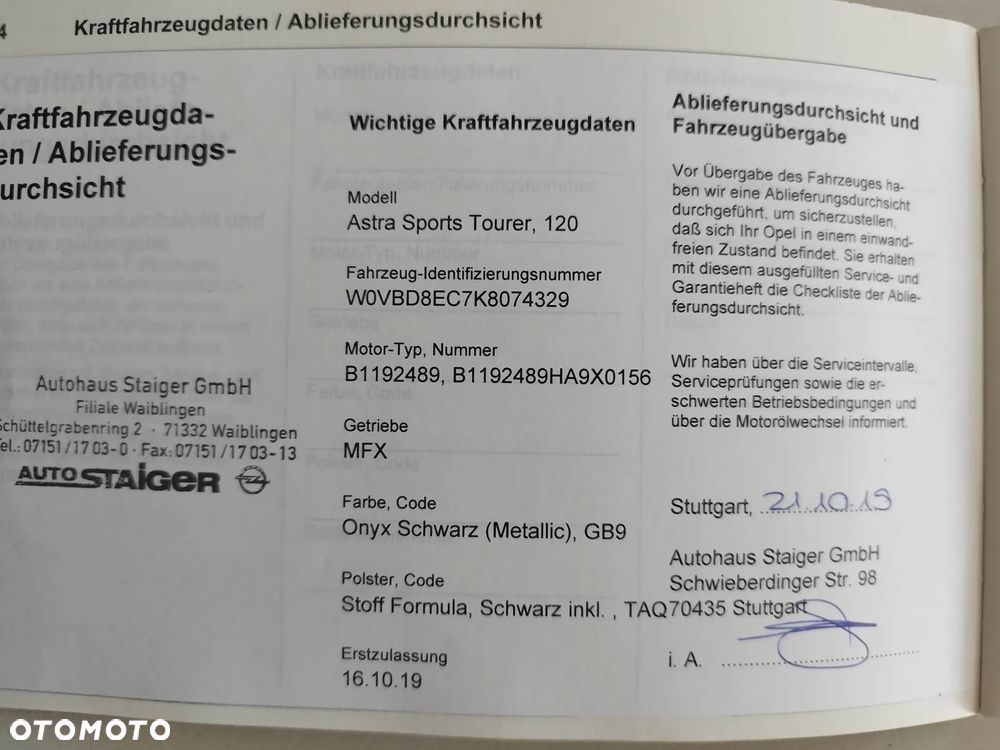 Opel Astra 1.4 Turbo Start/Stop 120 Jahre - 29