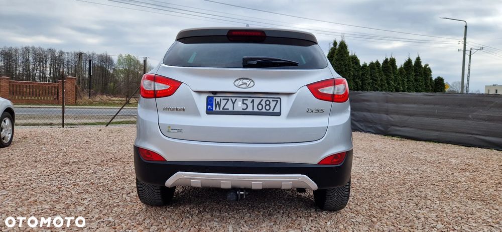 Hyundai ix35 blue 1.6 2WD Finale Silver - 15