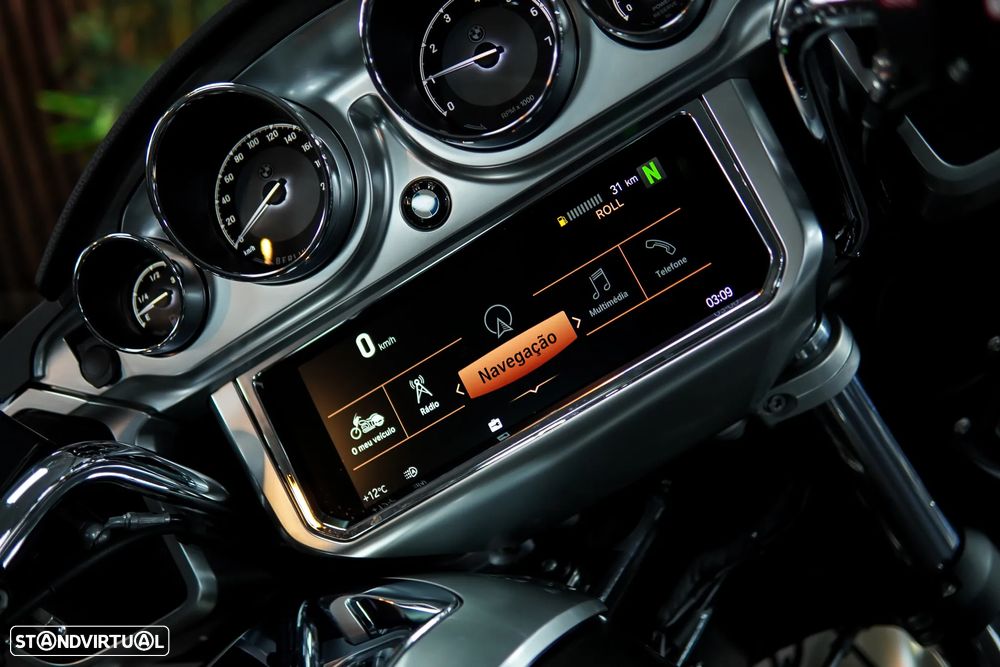 BMW R 18 Transcontinental Manhattan Metallic Matte - 43