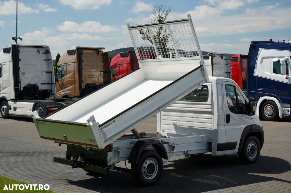 Fiat DUCATO MAXI / 2.3D / BASCULATOR 3.2 M / AER CONDIȚIONAT / IMPORTAT - 5
