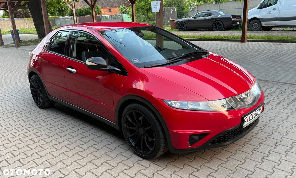 Honda Civic 1.4i-DSi - 10