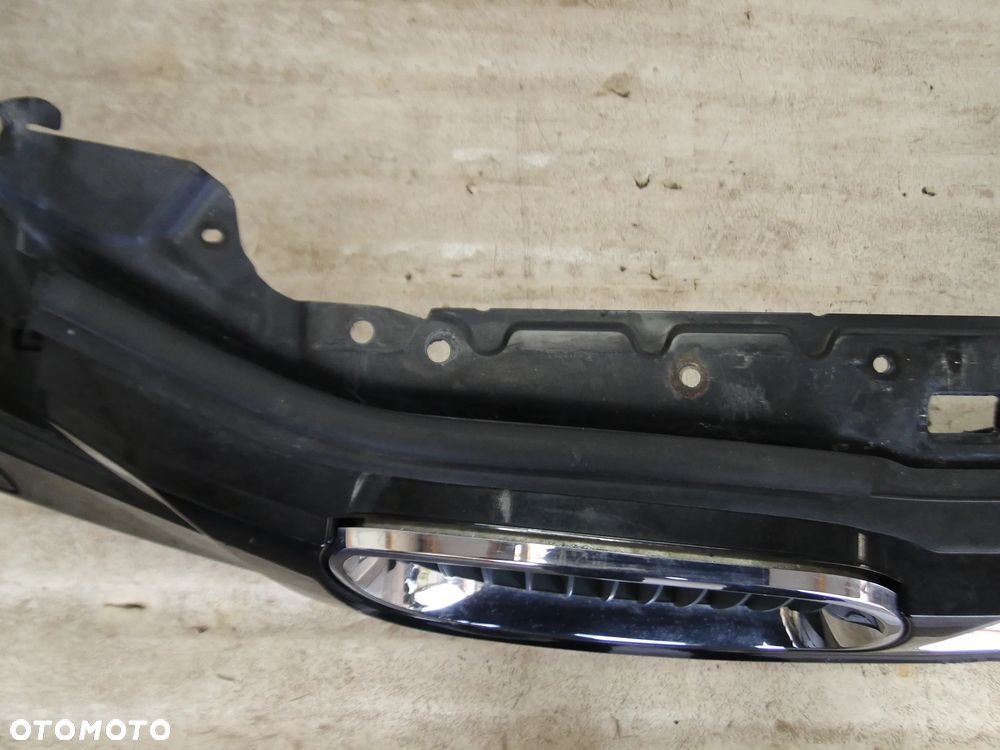 BMW 5 E60 E61 ZDERZAK PRZÓD PRZEDNI PDC CZUJNIKI SCHWARZ 2 668/9 - 19