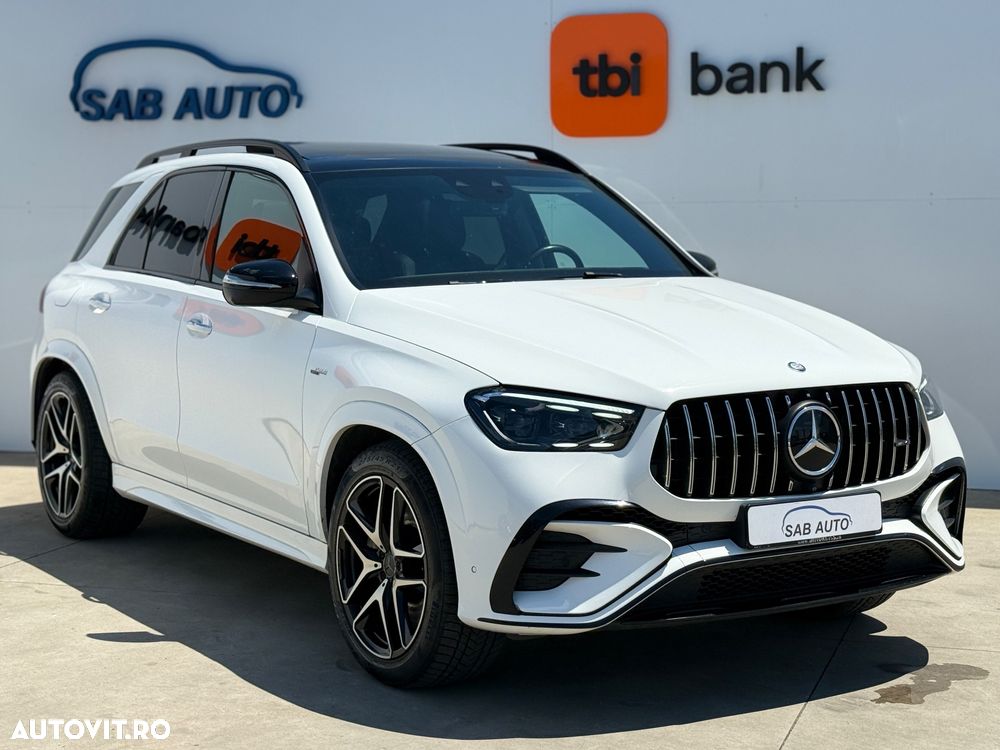 Mercedes-Benz GLE AMG 53 4Matic+ AMG Speedshift TCT 9G - 4