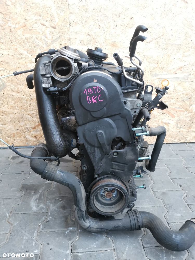 VW Audi Seat Skoda 1.9 TDI 105KM BKC Silnik Kompletny - 3